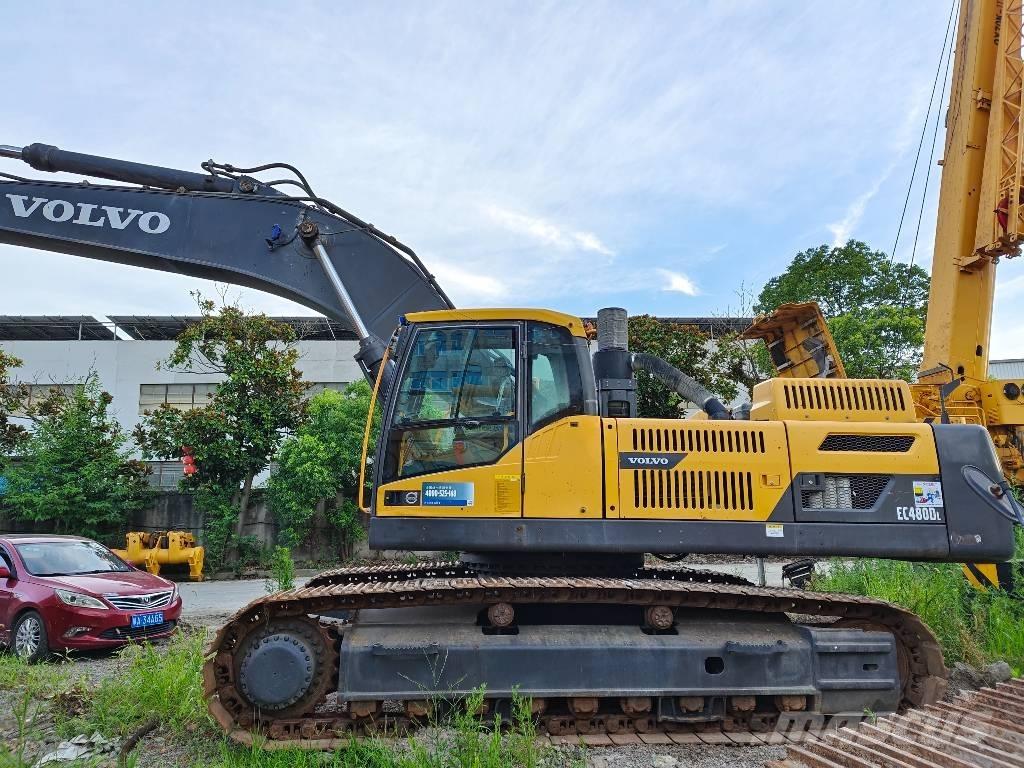 Volvo EC 480 D L Bageri gusjeničari