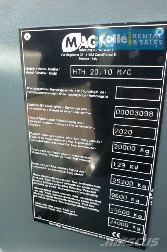 Magni HTH20.10 | 2022 Teleskopski viličari