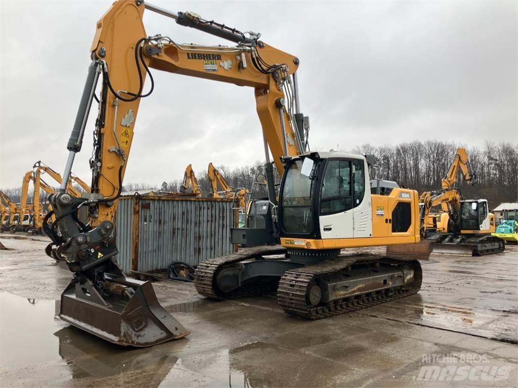 Liebherr R924 Bageri gusjeničari