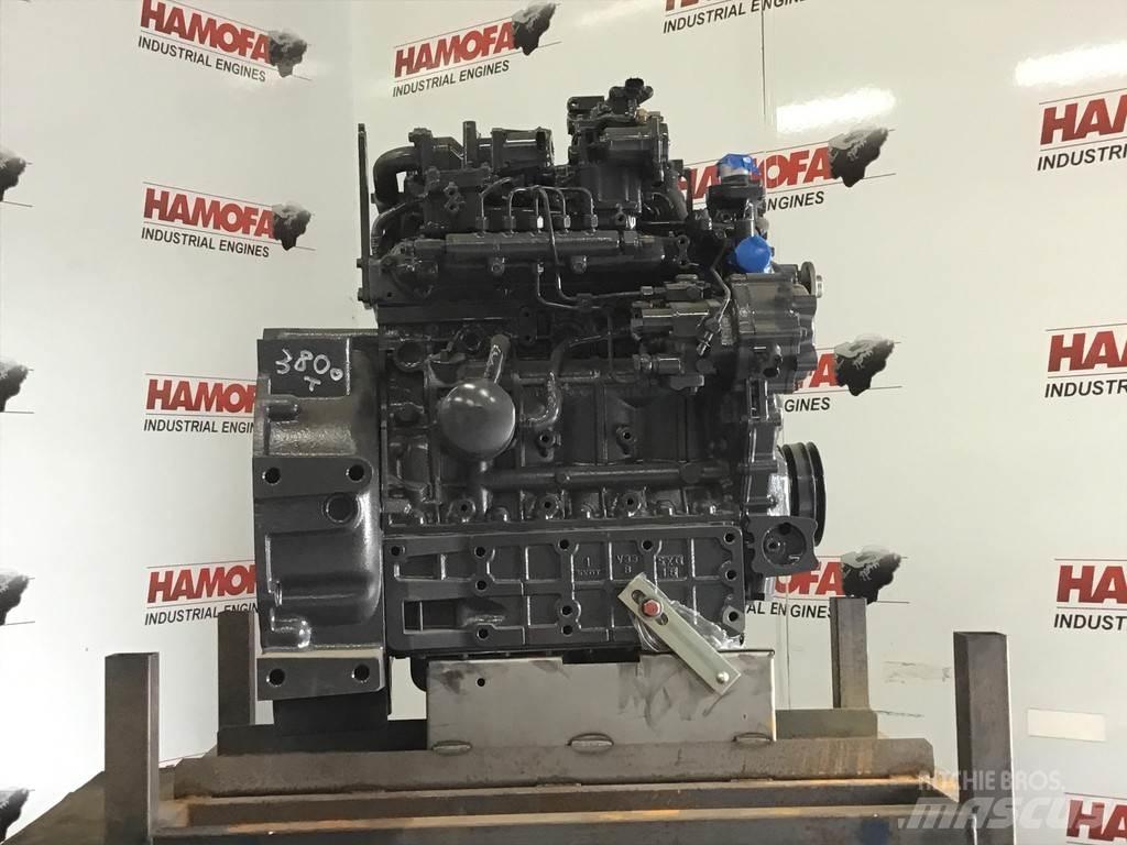 Kubota V3800-T NEW Građevinarstvo – ostalo