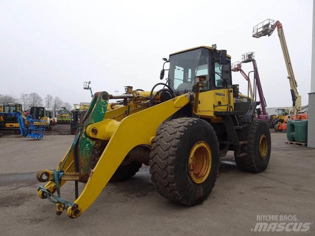 Komatsu WA380-5H Utovarivači na kotačima