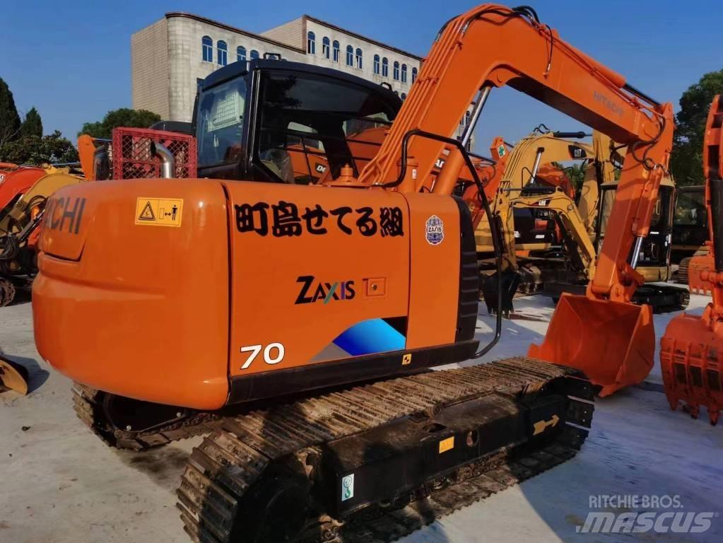 Hitachi ZX 70 Bageri gusjeničari