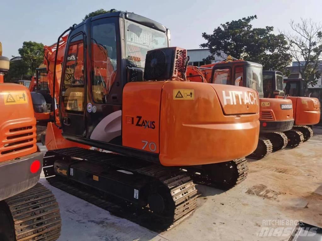 Hitachi ZX 70 Bageri gusjeničari