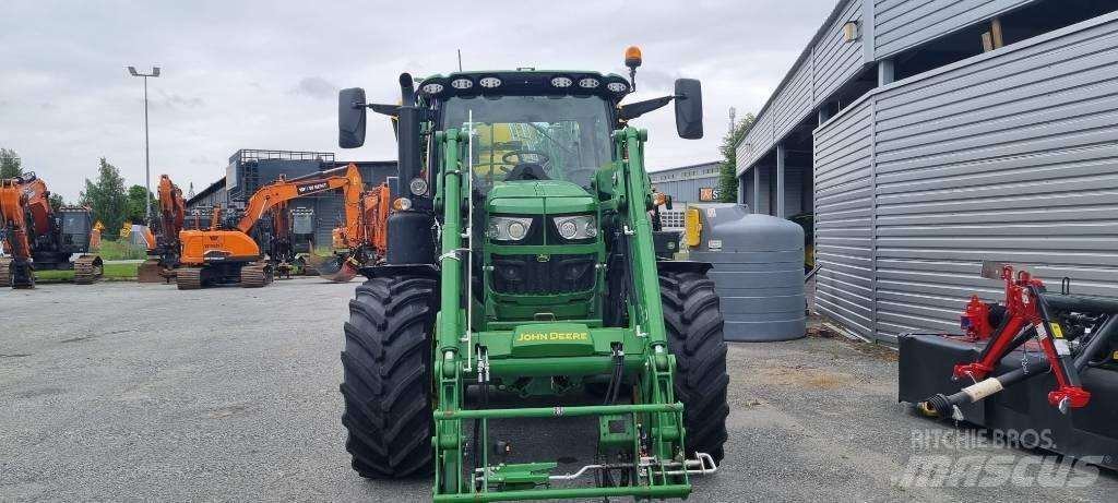 John Deere 6R 150 Traktori