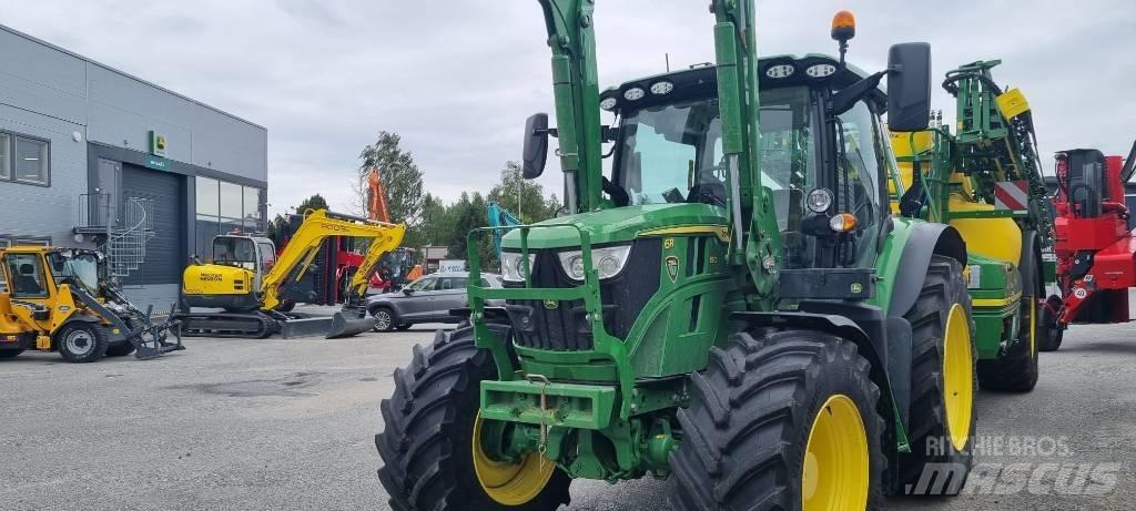 John Deere 6R 150 Traktori