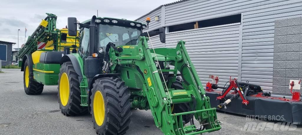 John Deere 6R 150 Traktori