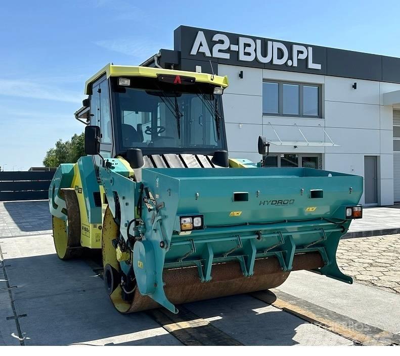 Ammann AV 130 X Valjci sa dvojnim bubnjem
