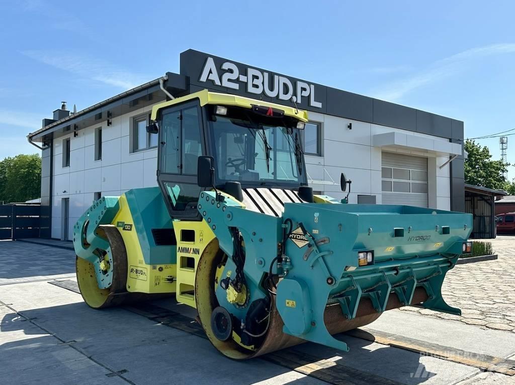 Ammann AV 130 X Valjci sa dvojnim bubnjem