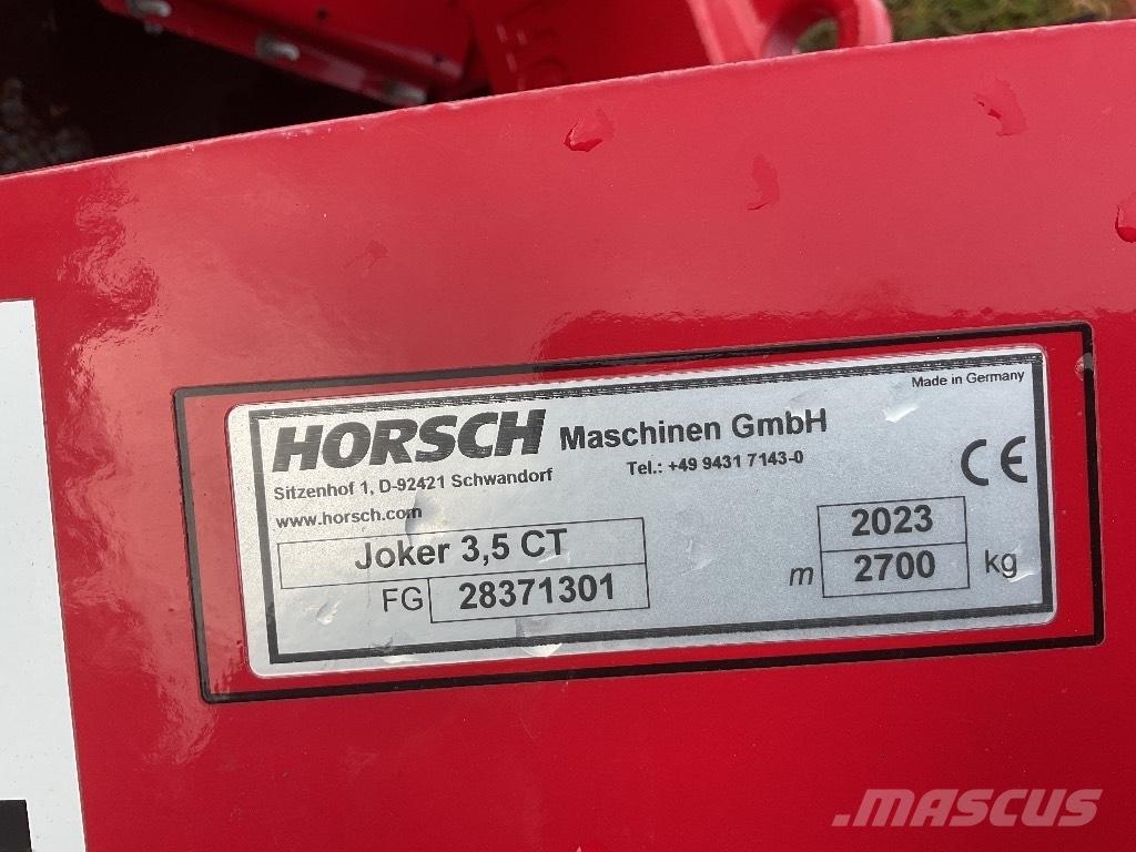 Horsch Joker 3.5 CT Tanjurače
