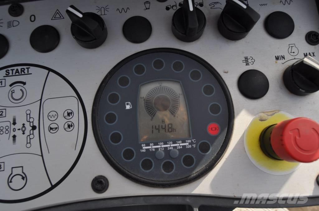 Bomag BW 120 AD-5 Valjci sa dvojnim bubnjem