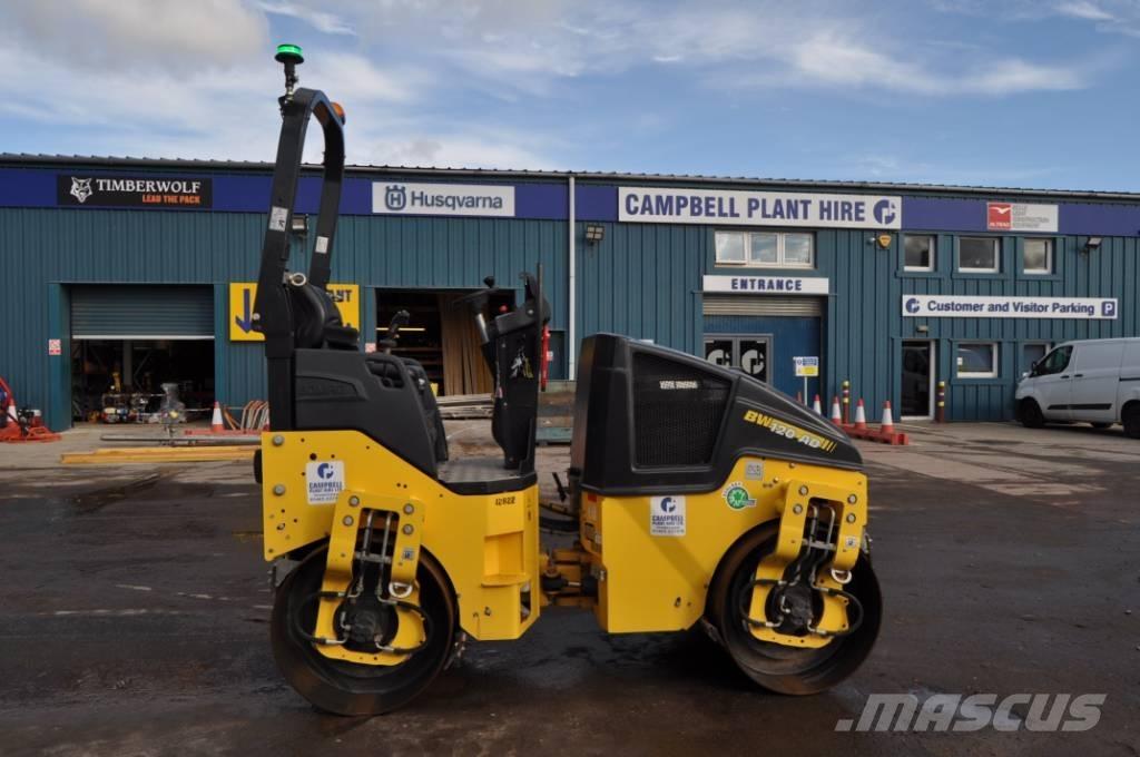 Bomag BW 120 AD-5 Valjci sa dvojnim bubnjem
