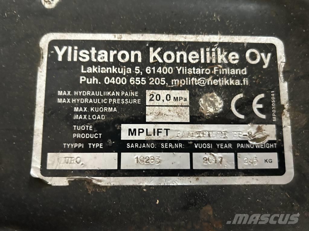Mp-lift PP-2 Priključci za prednji utovarivač