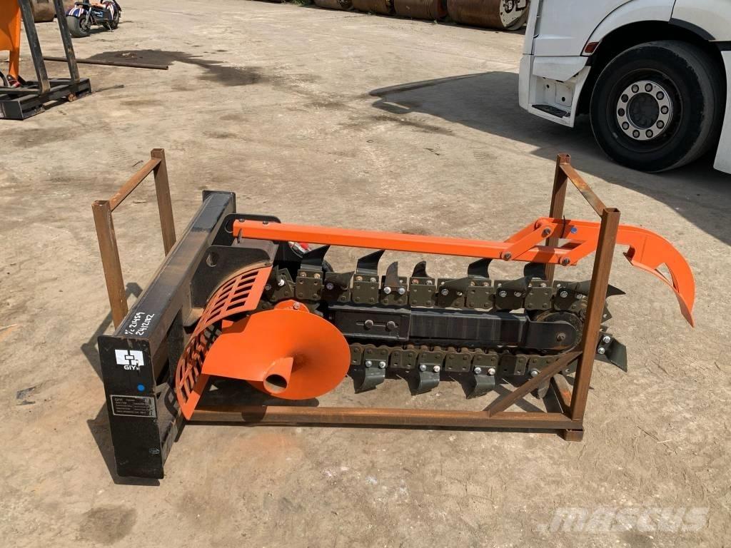  GIYI D380 TRENCHER Ostale komponente