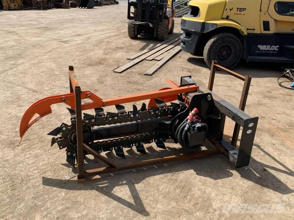  GIYI D380 TRENCHER Ostale komponente