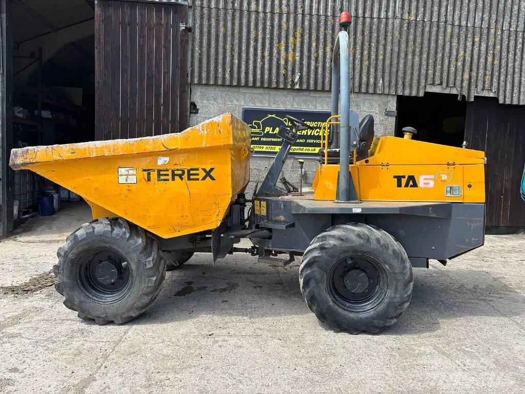 Terex TA 6 Demperi za gradilišta