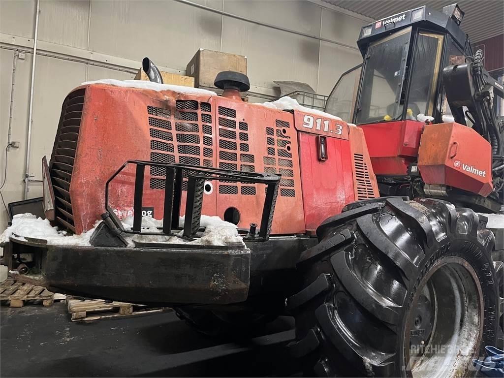 Valmet 911.3 Harversteri