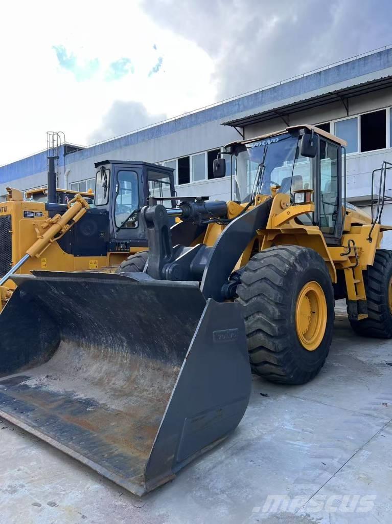 Volvo L 105 Utovarivači na kotačima