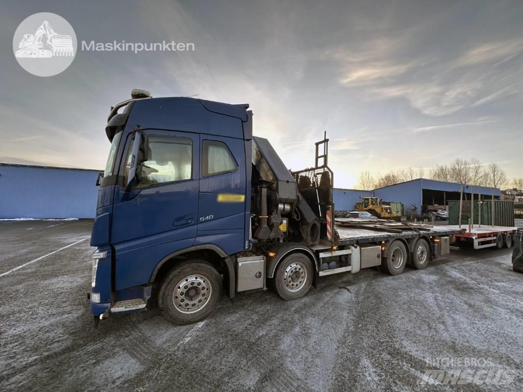 Volvo FH 540 Kamioni sa kranom