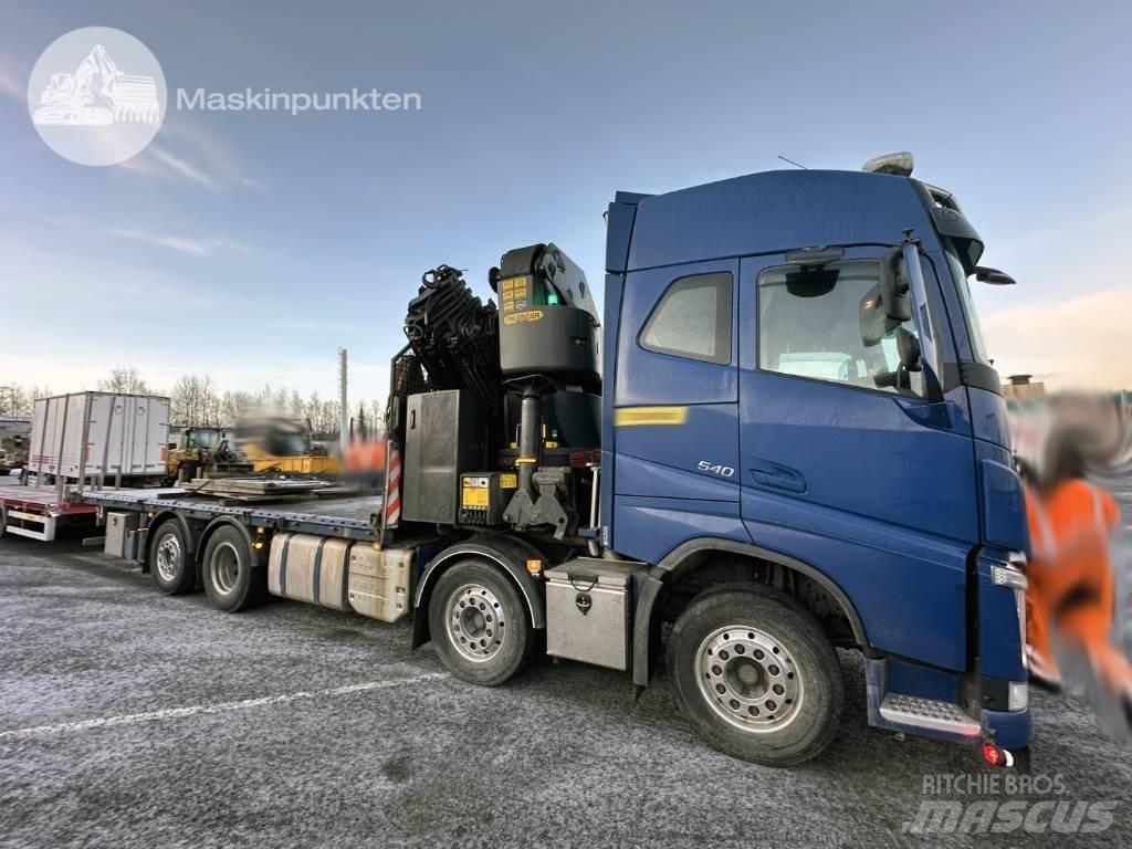 Volvo FH 540 Kamioni sa kranom