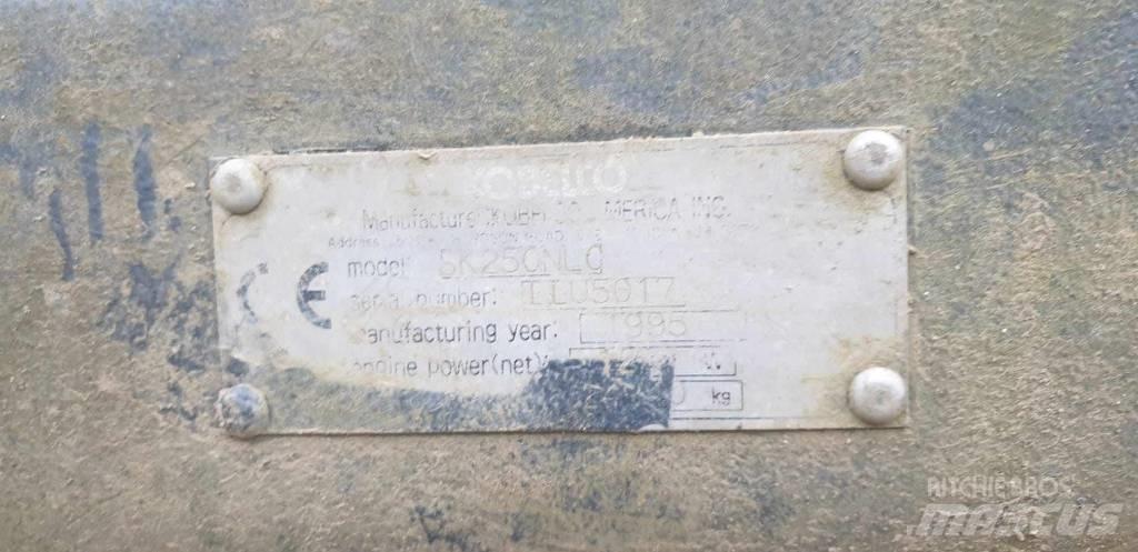Kobelco SK 250 NLC Bageri gusjeničari