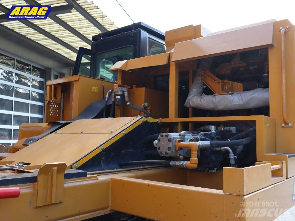 Morooka MST 2200 VDR Demperi na gusjenice