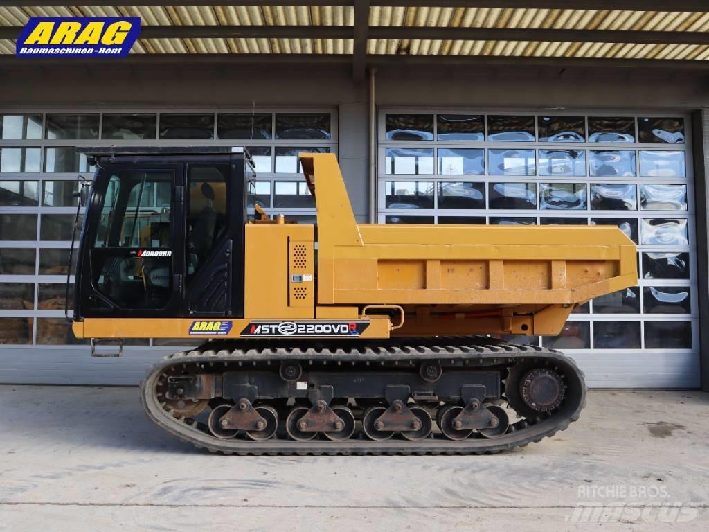 Morooka MST 2200 VDR Demperi na gusjenice