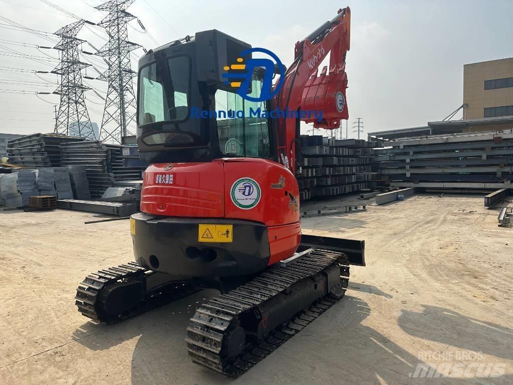 Kubota U 35 Mini bageri <7t