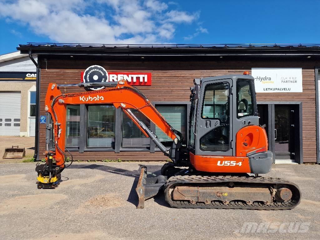 Kubota U 55-4 Mini bageri <7t