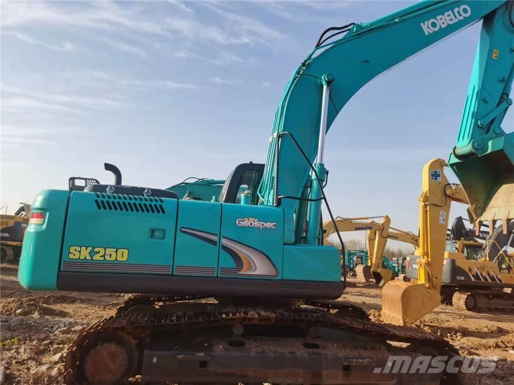 Kobelco SK 250-8 Bageri gusjeničari
