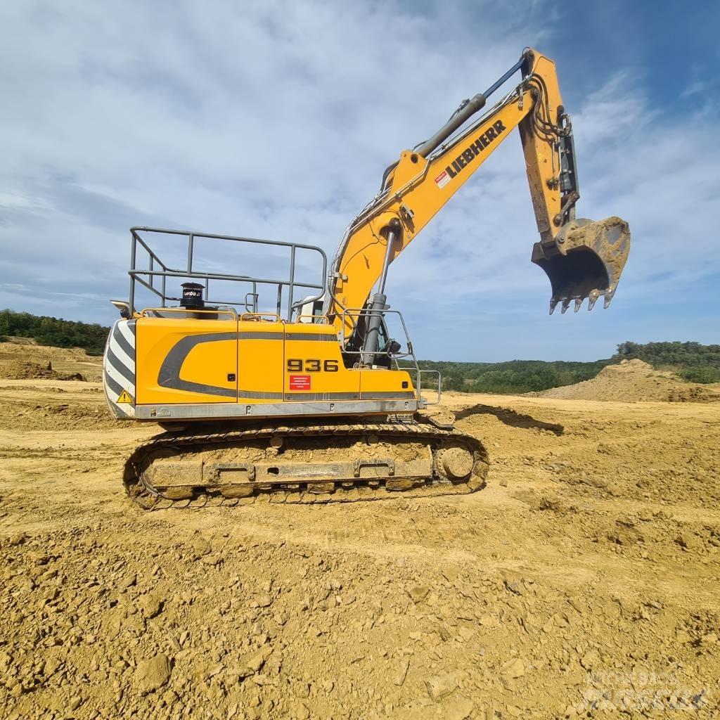 Liebherr R 936 LC Bageri gusjeničari