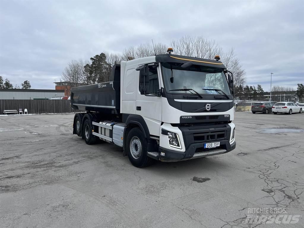 Volvo FMX Tippbil Kiper kamioni