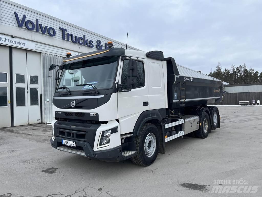 Volvo FMX Tippbil Kiper kamioni