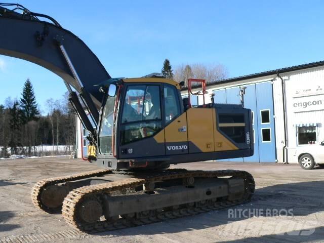 Volvo EC 300 EL Bageri gusjeničari