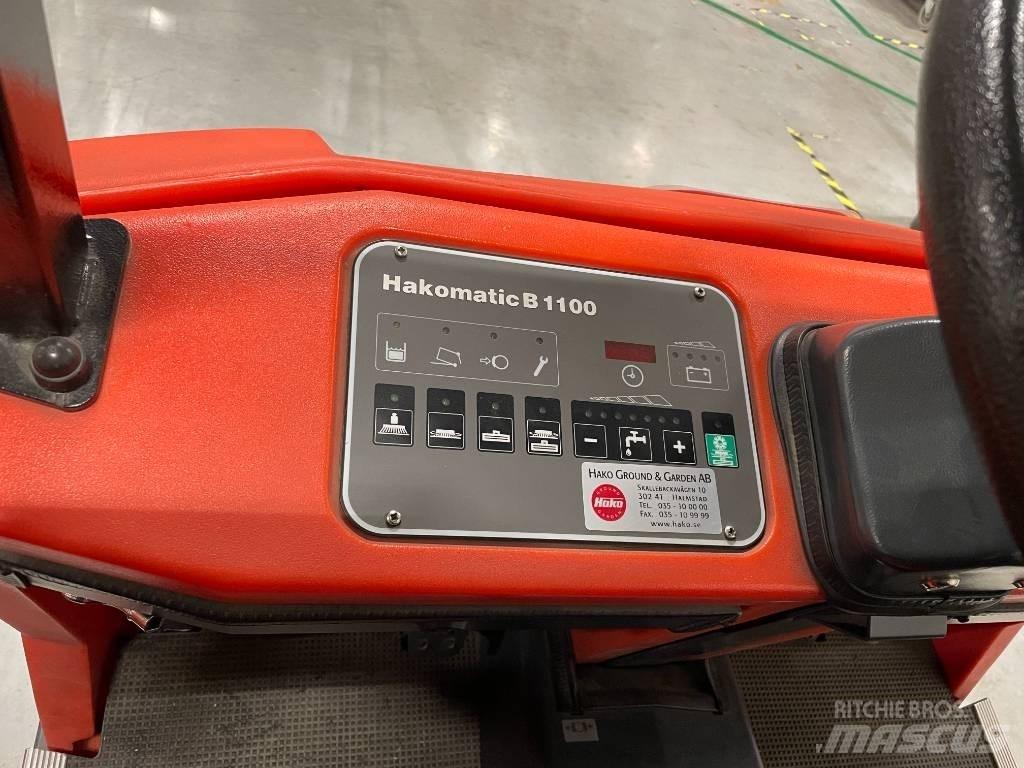 Hako B 1100 Kombinovani četkasti čistači