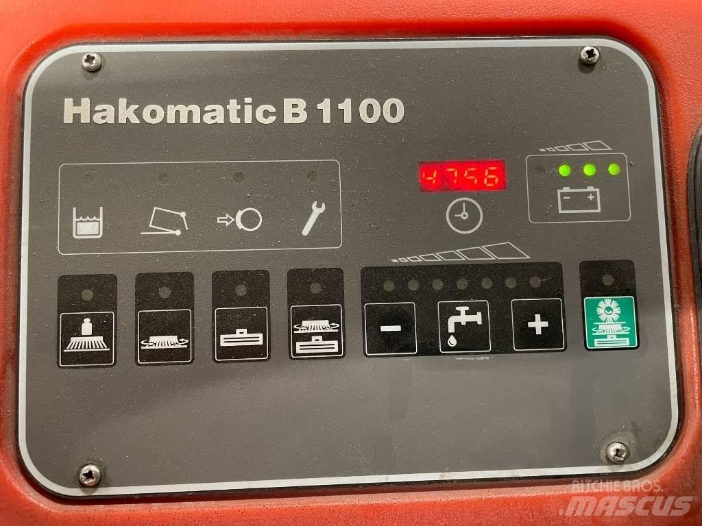 Hako B 1100 Kombinovani četkasti čistači