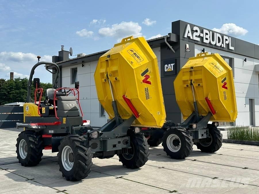 Wacker Neuson DW60-2 Zglobni demperi