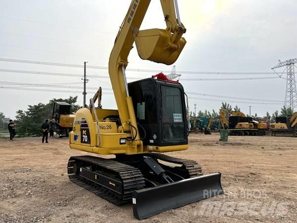Komatsu PC 70 Bageri gusjeničari