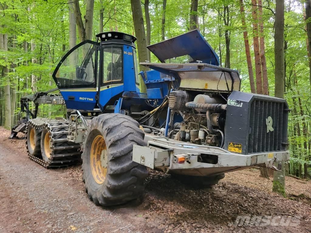 Rottne H20 Harversteri