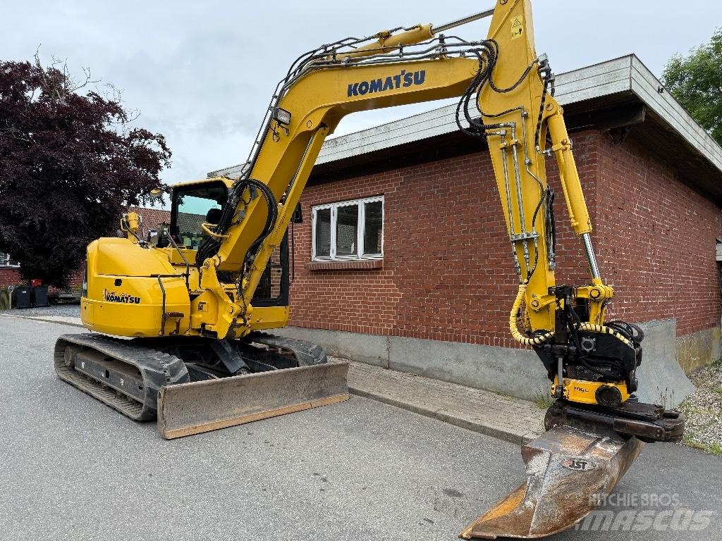 Komatsu PC 88 MR-8 Midi bageri 7t – 12t