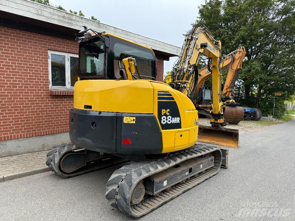 Komatsu PC 88 MR-8 Midi bageri 7t – 12t