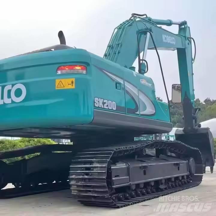 Kobelco SK200 Bageri gusjeničari
