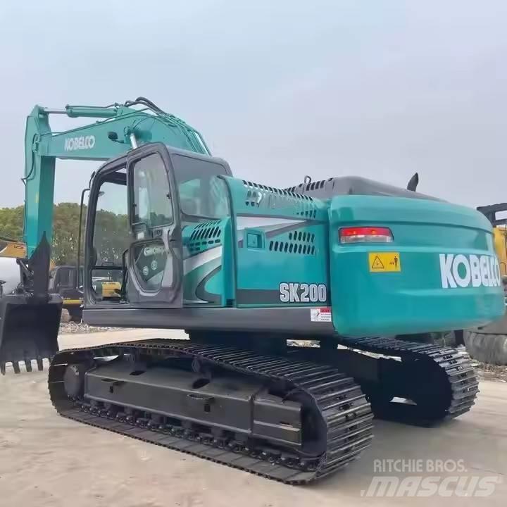 Kobelco SK200 Bageri gusjeničari