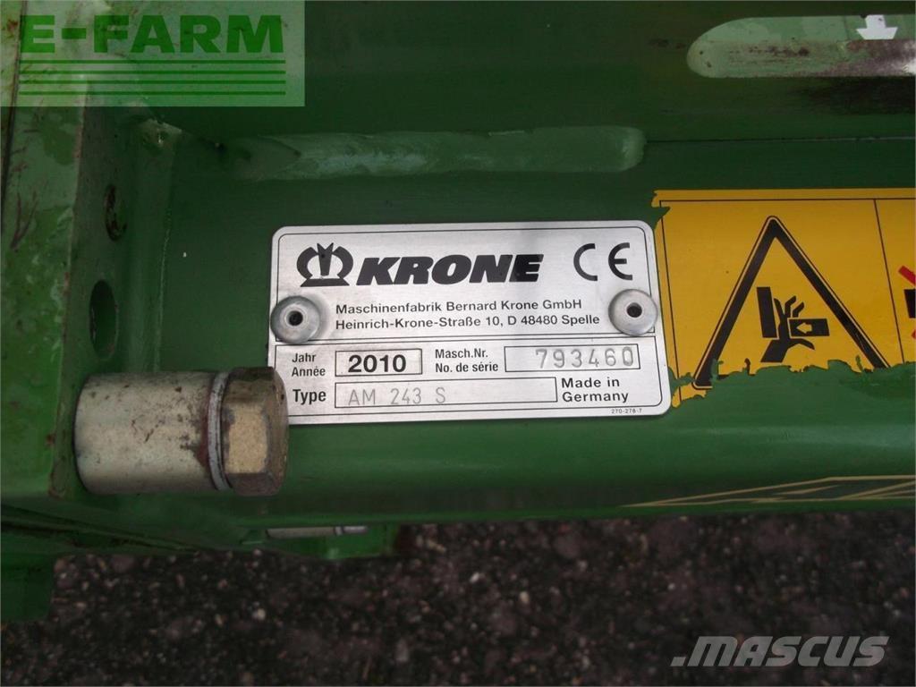 Krone am 243 s Kosilice