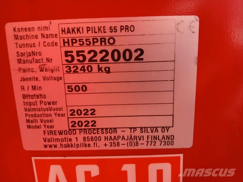 Hakki Pilke 55 Pro Drvosječači cjepači i rezači