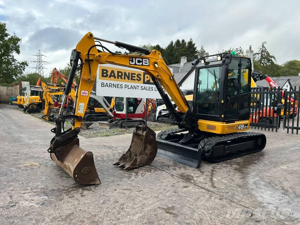 JCB 48 Z-1 Mini bageri <7t