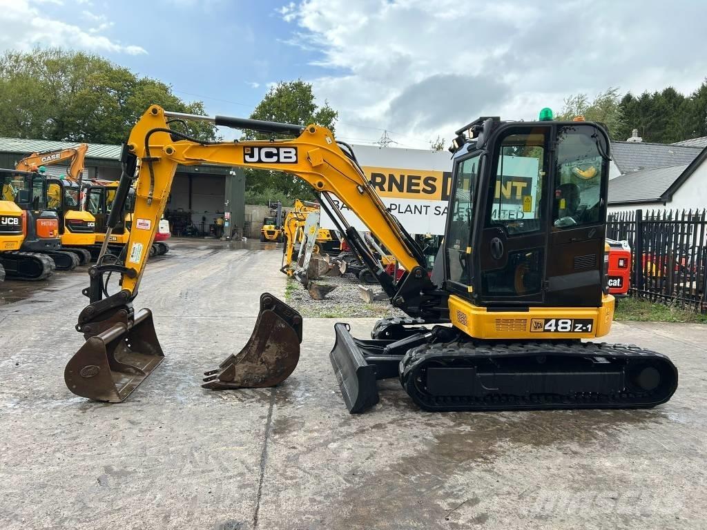 JCB 48 Z-1 Mini bageri <7t