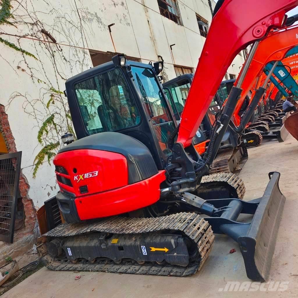 Kubota KX 163 Mini bageri <7t