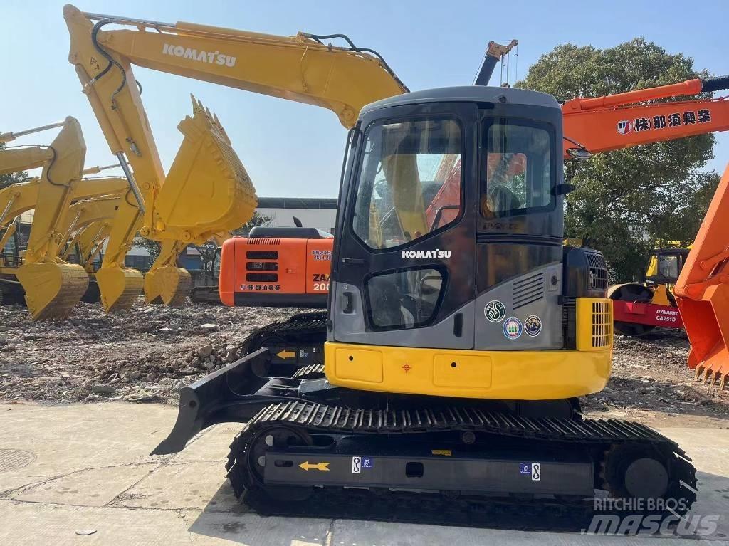 Komatsu pc78 Bageri gusjeničari