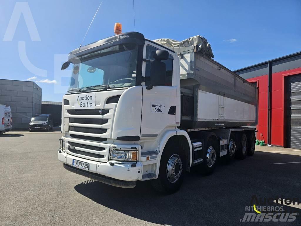 Scania G 490 Kiper kamioni