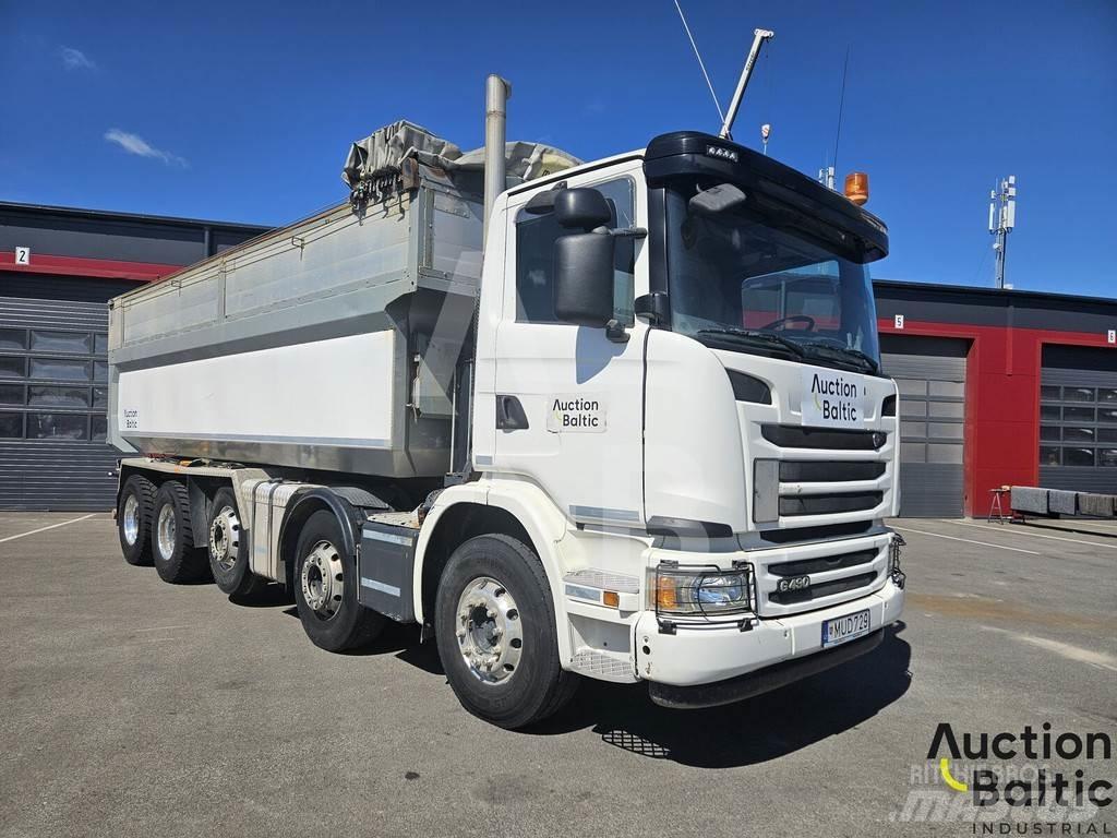 Scania G 490 Kiper kamioni